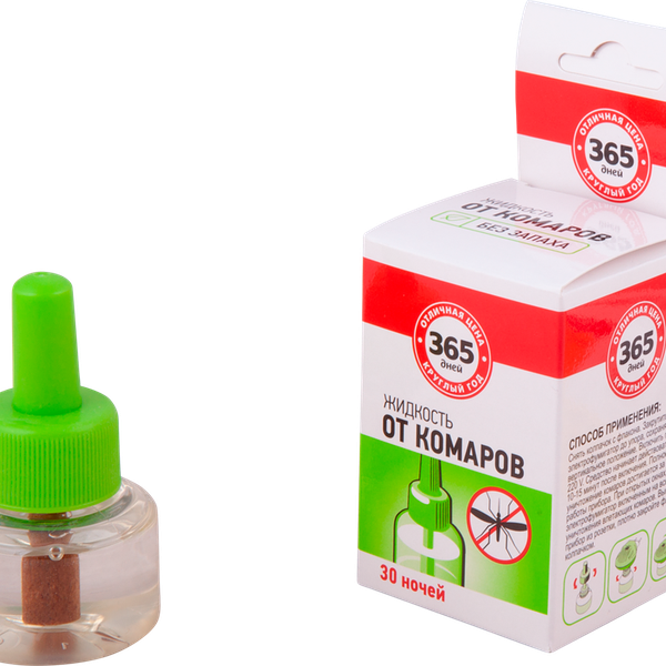 Ликвид от комаров для фумигатора 365 ДНЕЙ, 30 ночей