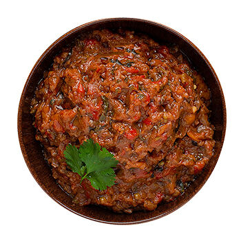 Икра из запеченных баклажанов, Уже Готово