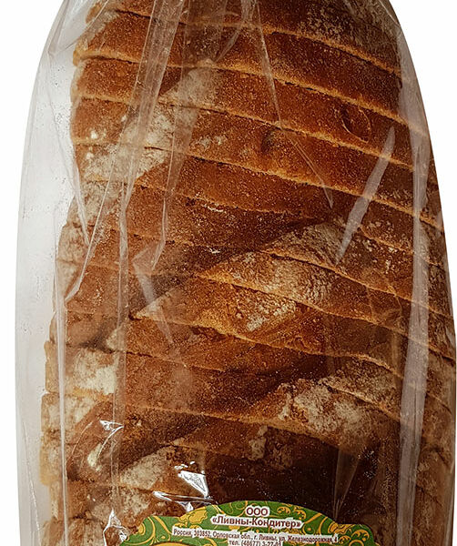 Хлеб Ливны-кондитер Ливенский ржано-пшеничный нарезка