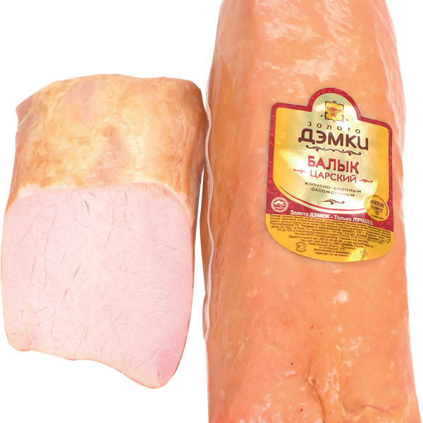Балык ЗОЛОТО ДЭМКИ Царский к/в вес до 500г