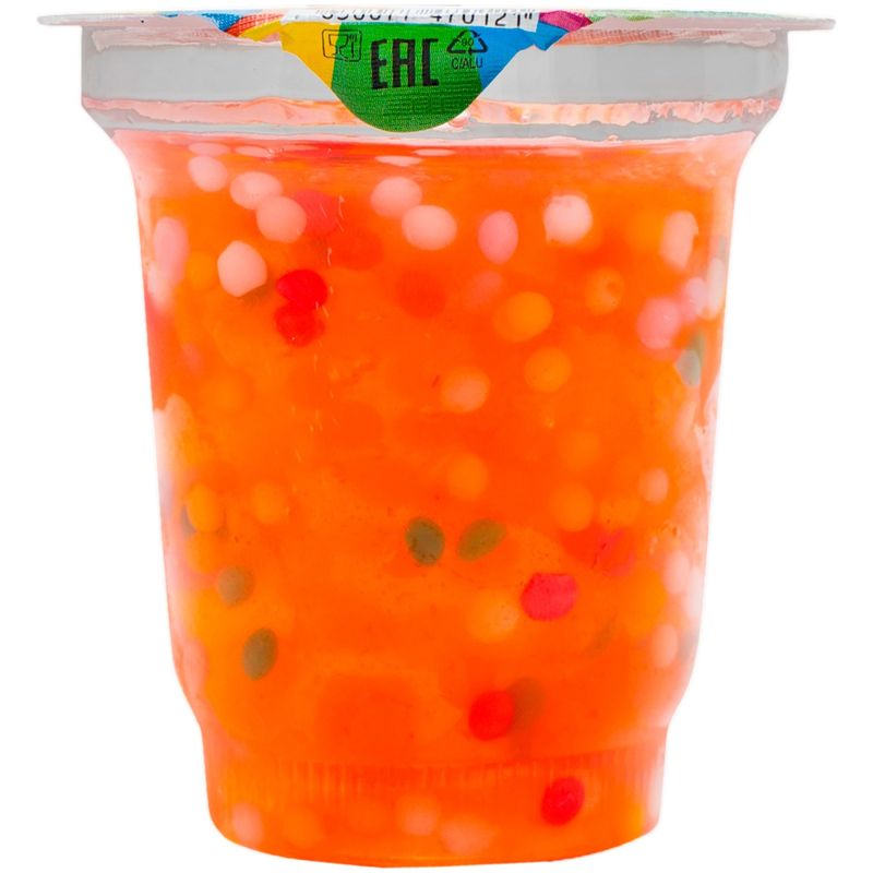 

Желе Эплик с апельсиновым соком и жевательными шариками 150 г