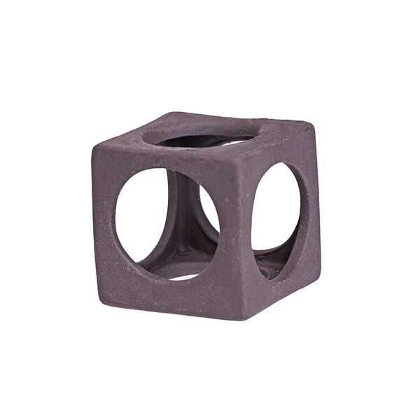 Кубик-укрытие для рыб, 5х5х5 см, черный