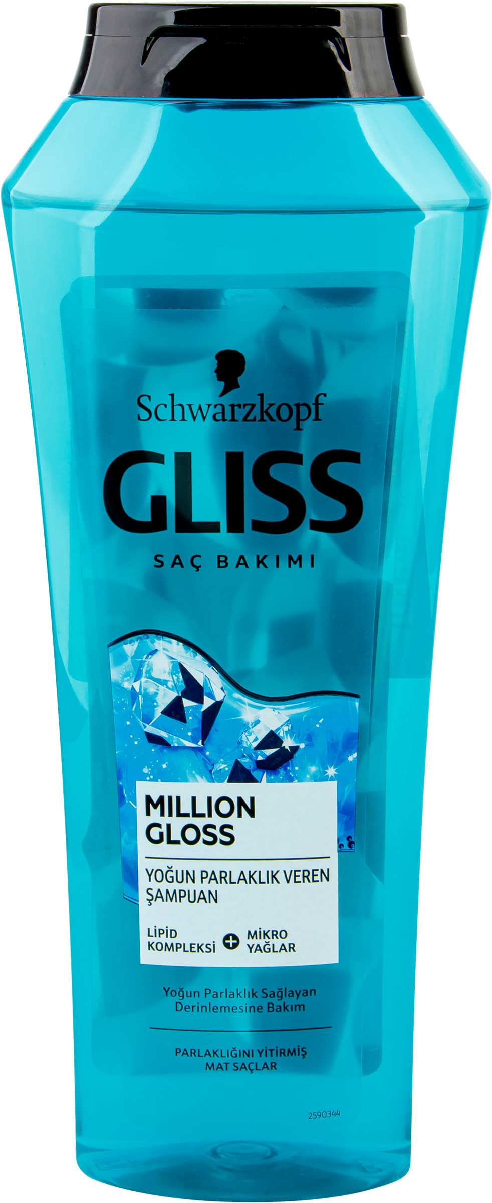 

Шампунь для волос GLISS Million gloss Интенсивный блеск, 500мл