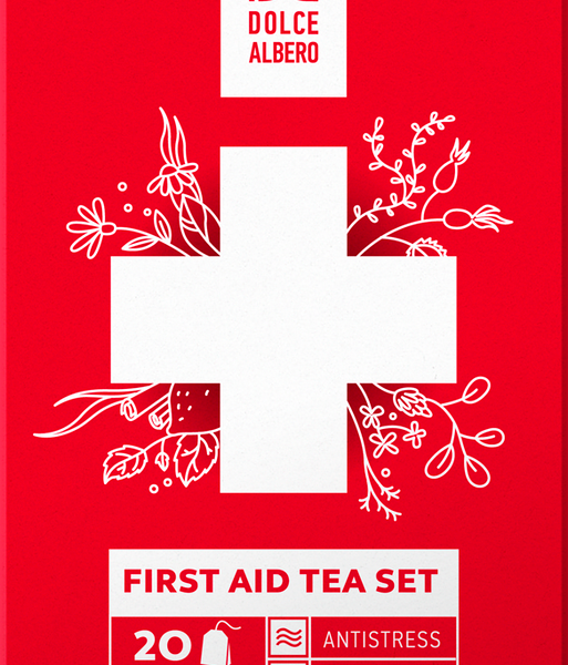 Набор чайный DOLCE ALBERO First Aid Set, 20пак