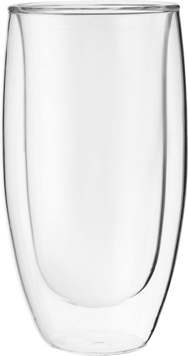 

Стакан HOMECLUB с двойной стенкой, стекло, 300мл