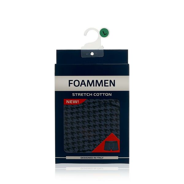Мужские трусы Foammen Fo210009-2 , Голубой , L
