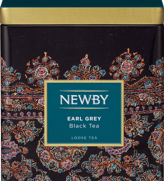 Чай черный Newby Эрл Грей 125г