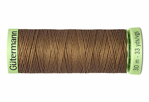 744506 Нить Top Stitch для отстрочки, 30м, 100% п/э Gutermann(180 золотистая охра)