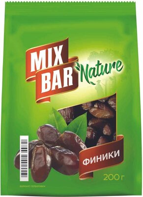 Финики Mixbar, 200г