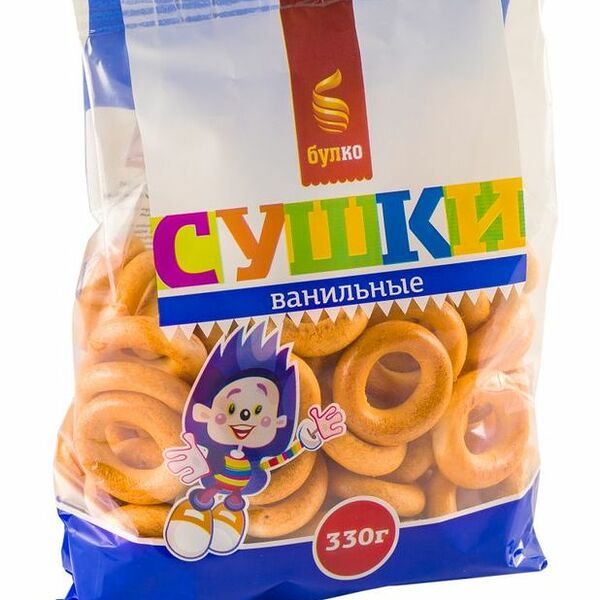 Сушки Булко ванильные