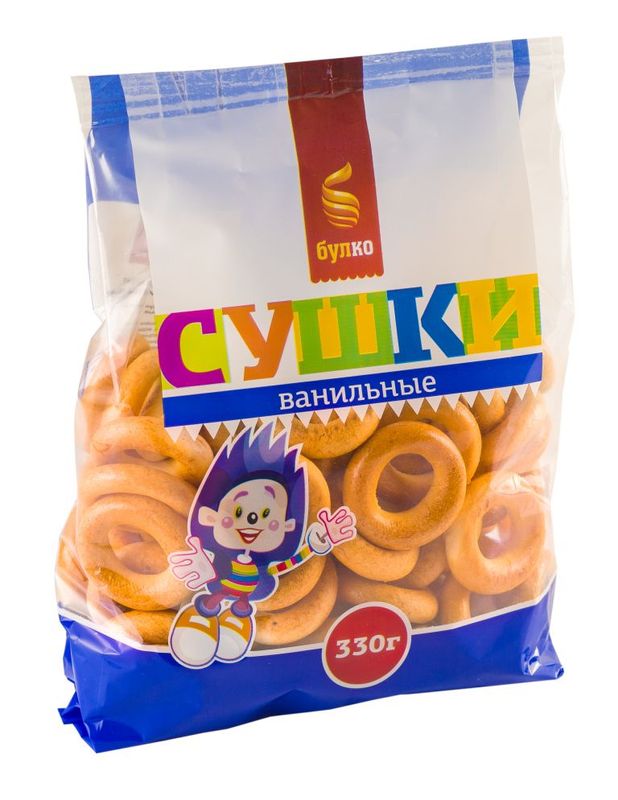 

Сушки Булко ванильные 330 г