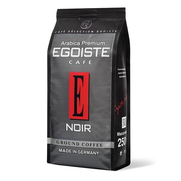 Кофе молотый Egoiste Noir