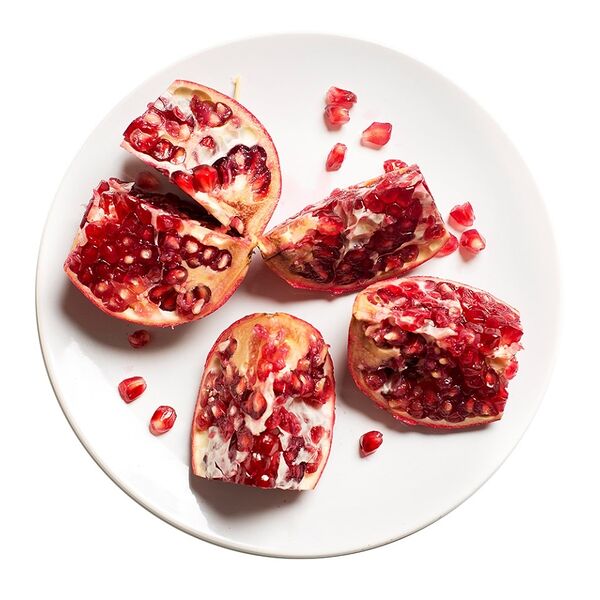 Гранат зерна 