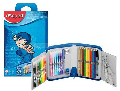 Пенал на 1 отделение Karate Maped