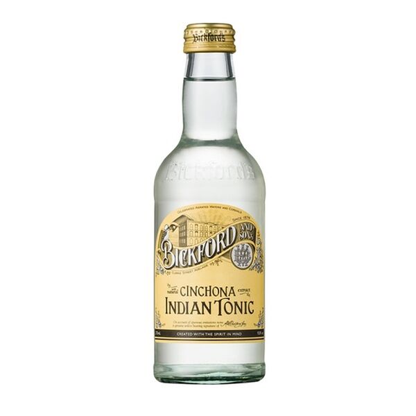 Напиток безалкогольный Bickfords and sons mixers Indian Tonic лимонад для коктейлей 0.275 л, Австралия