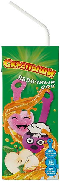 

Сок Скрепыши яблочный