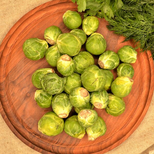 Брюссельская капуста на развес