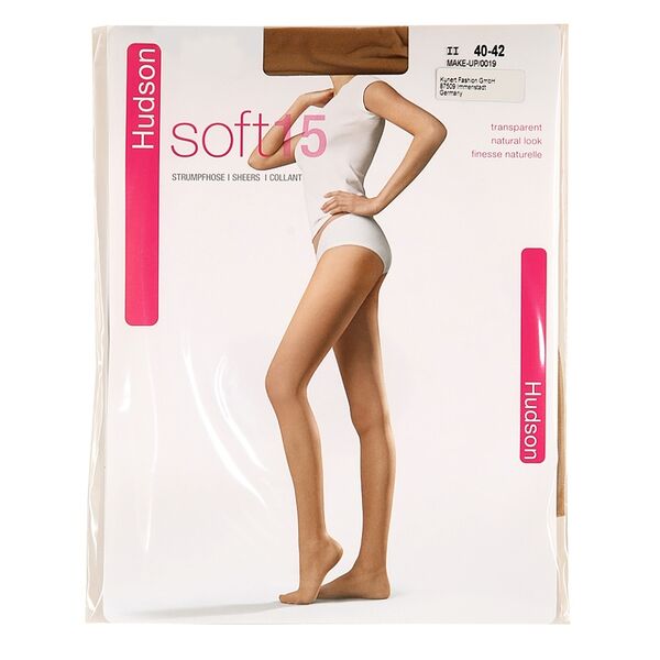 Колготки Kunert Soft цвет бежевый 15 den размер 2