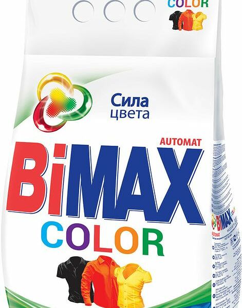 Порошок стиральный BiMax Color automat, 3кг