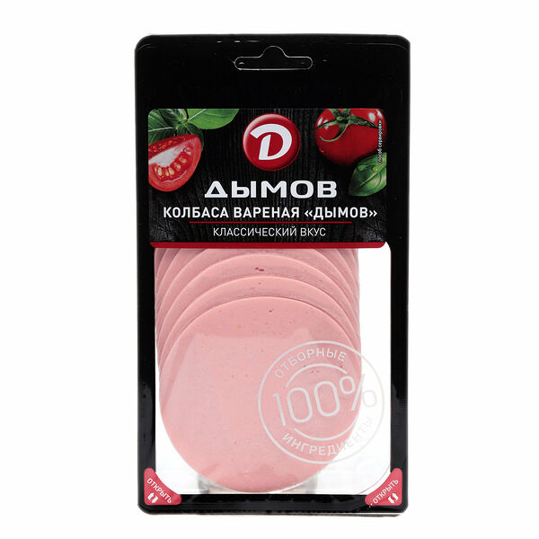 Колбаса вареная ТМ Дымов