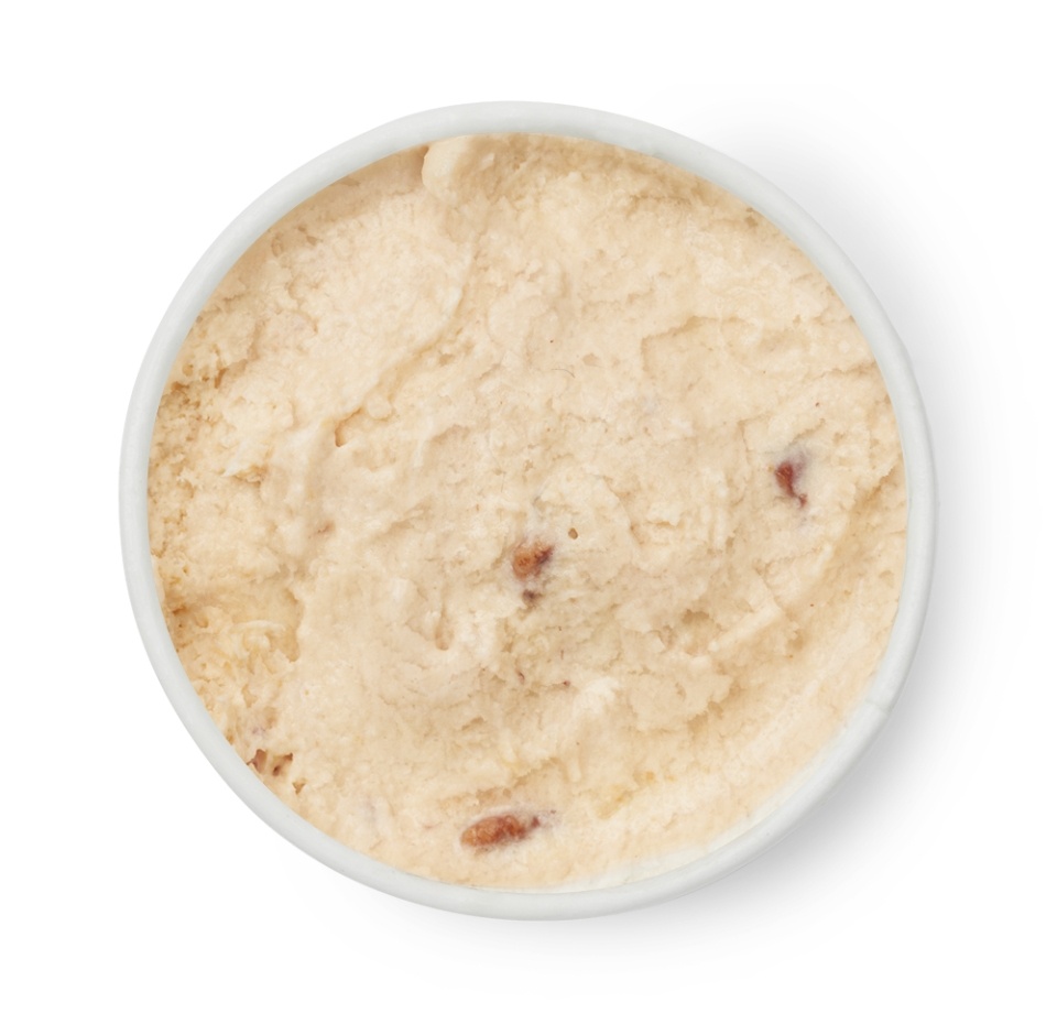 

Мороженое ванильное с орешками пекан, кусочками «Брауни» и солёной карамелью, Ben & Jerry's 408 г