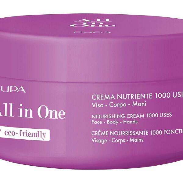 PUPA Крем для лица, рук и тела питательный All In One, 350 мл