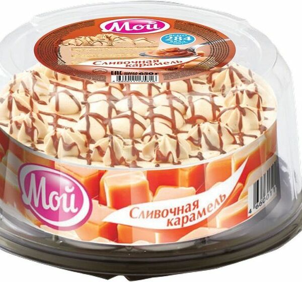 Торт Мой Сливочная карамель 650 г