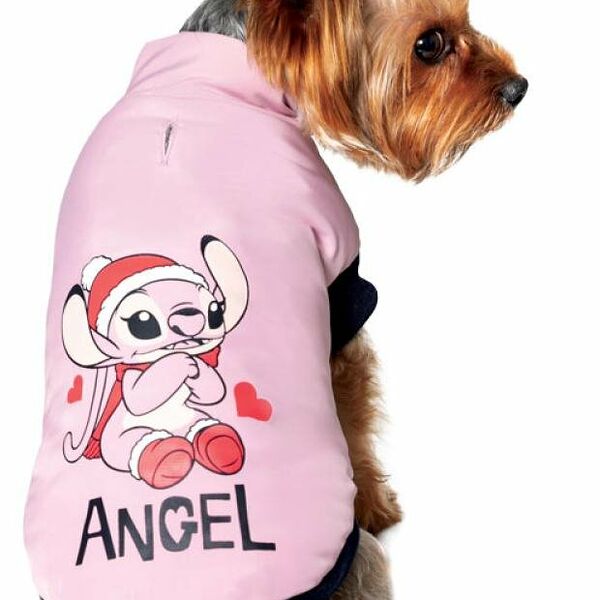 Попона для собак Triol-Disney Stitch Angel зимняя, р M