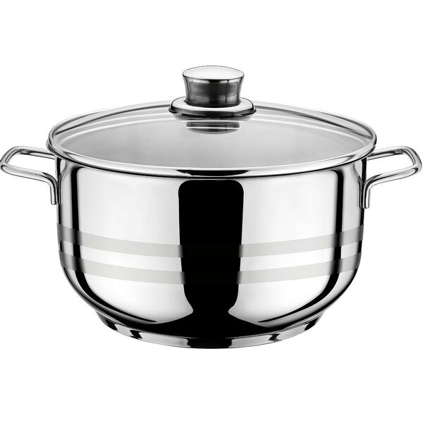 Кастрюля Катюша Вега, 5.6 л, нерж. сталь