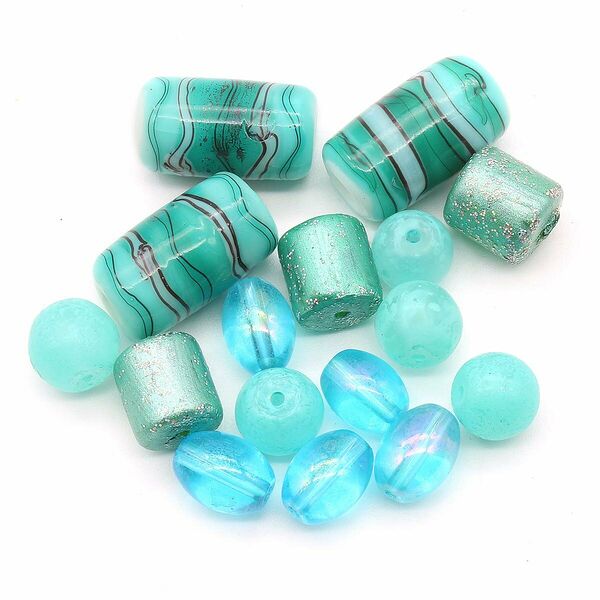 TR-2153 Набор декоративных бусин, 16шт/упак