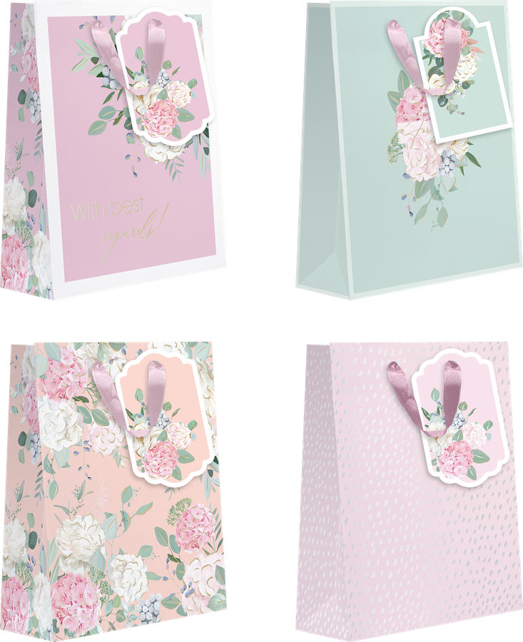 

Пакет подарочный Dolce НК премиум, 22.7х18х10 см в ассортименте 1 шт.