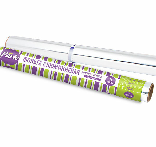 Фольга пищевая Parlo Мастер Фрэш 29см*8м, ролик