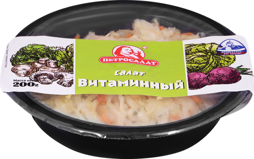 

Салат Петросалат Витаминный 200 г
