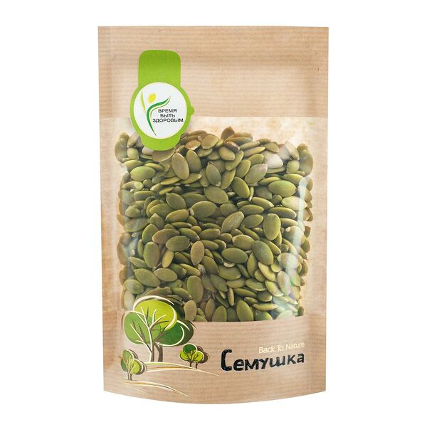 Семена тыквы Семушка очищенные, 150г
