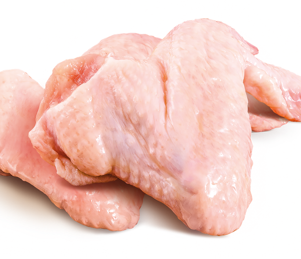 Куриные крылья полуфабрикат охлажденный вес 