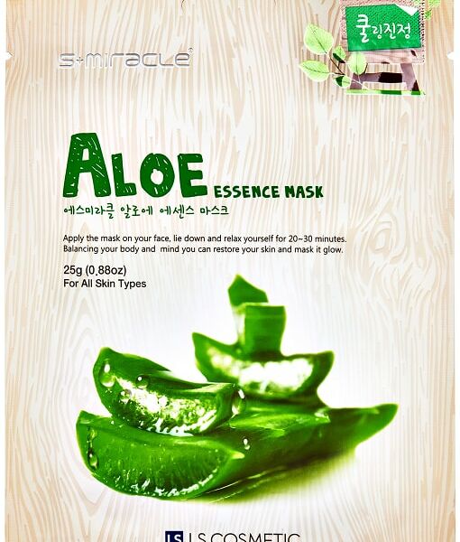 Маска для лица Aloe Essence Mask с алоэ