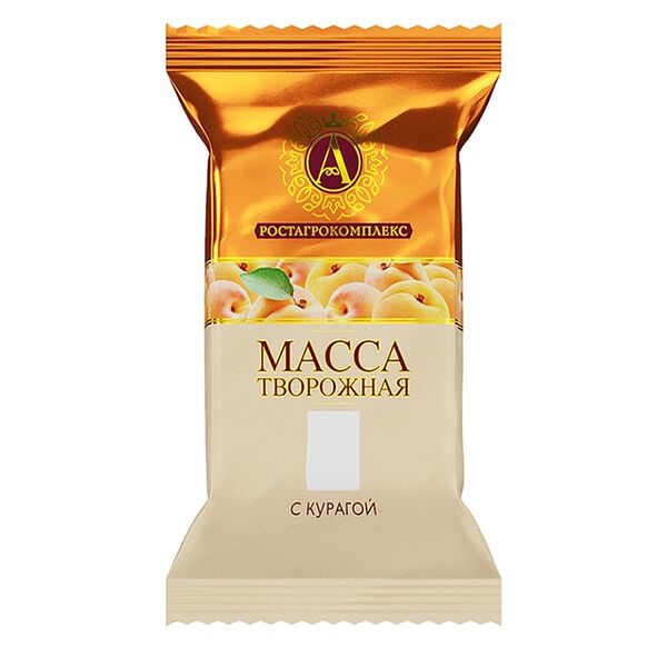 Масса творожная А. Ростагрокомплекс с курагой
