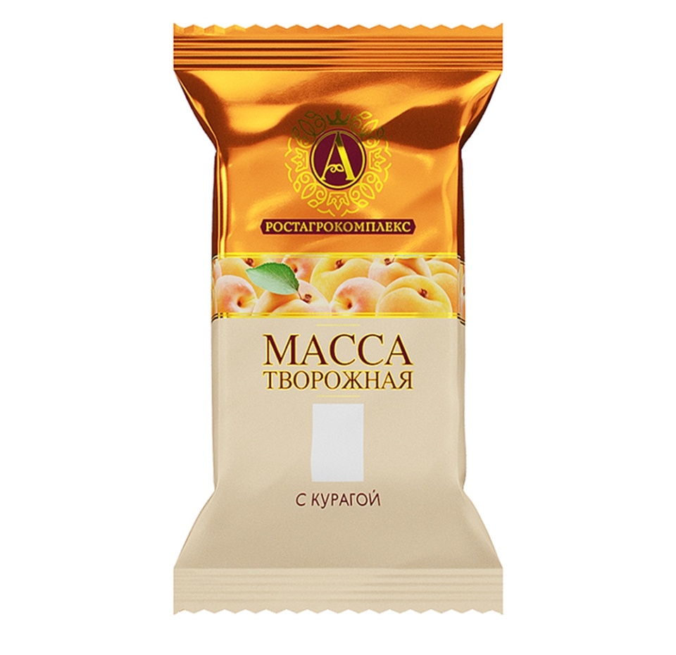 

Масса творожная А. Ростагрокомплекс с курагой