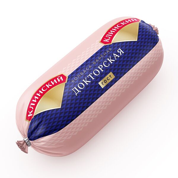 Колбаса вареная Докторская Клинский 400г