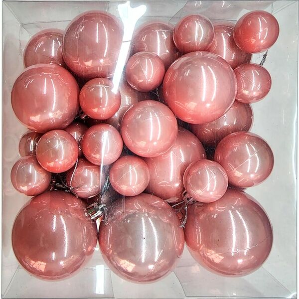 Набор новогодних украшений Magic Time 59шт