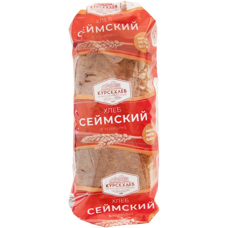 

Хлеб Курскхлеб Сеймский 630 г
