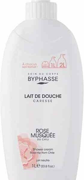 Крем для душа Byphasse с маслом шиповника