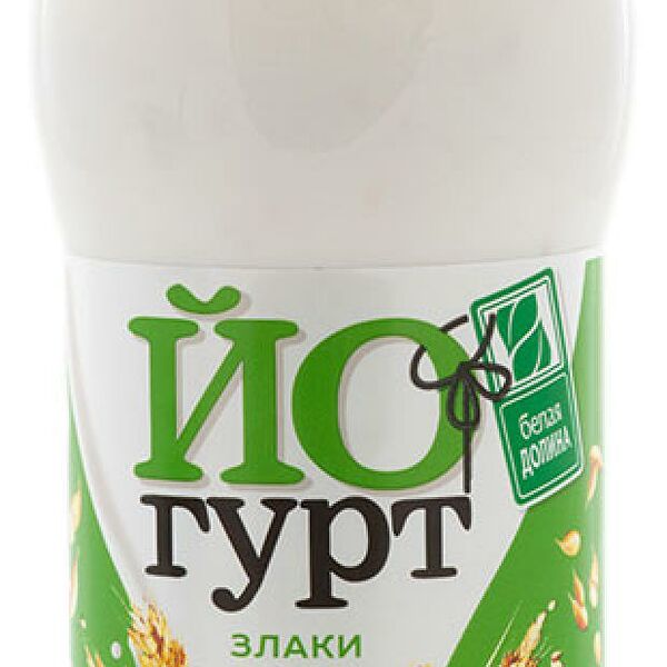Йогурт Белая долина Злаки 2.5%