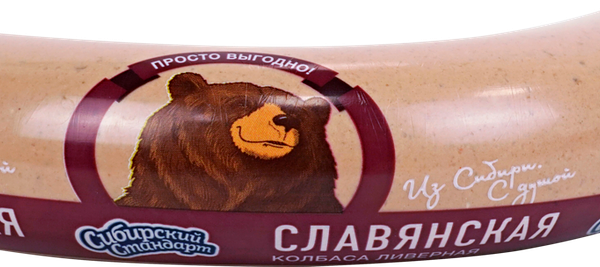 Колбаса ливерная Просто выгодно Славянская
