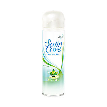 Гель для бритья Venus Satin Care Sensitive Skin
