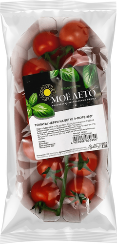 

Томаты черри, на ветке, 400 г