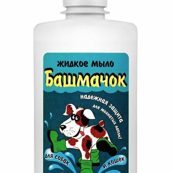 Жидкое мыло VEDA Башмачок для собак и кошек