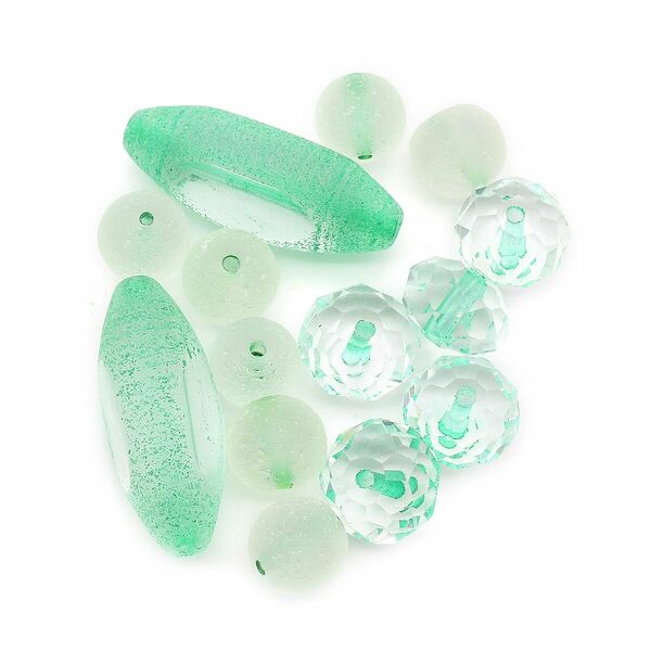 TR-2150 Набор декоративных бусин, 14шт/упак