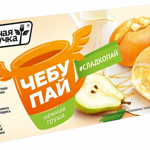  Чебупай Горячая Штучка Нежная груша замороженный 200 г