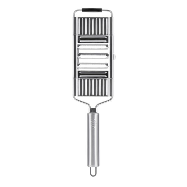 Терка многофункциональная Linea Solido со сменными насадками 3 в 1, 35.5х8.5 см